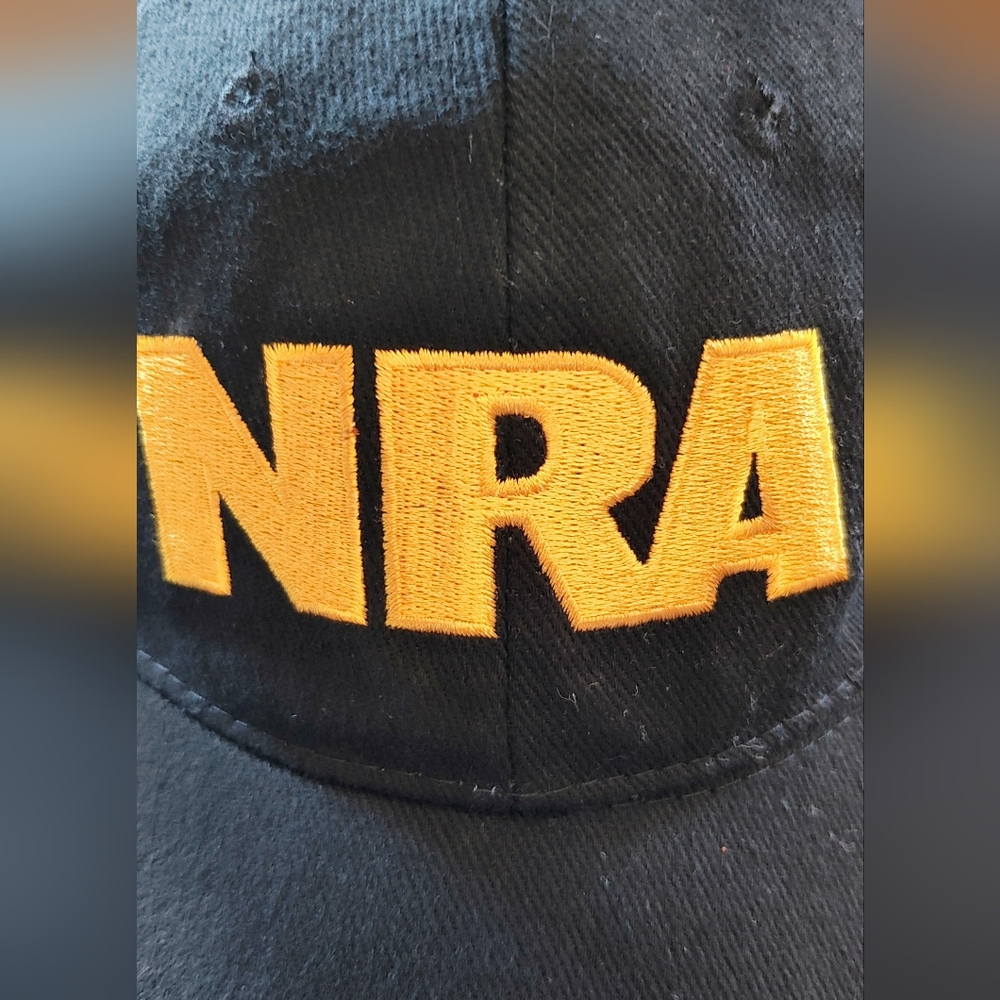 Black and Gold Women's Hat - Picture 2 of 6